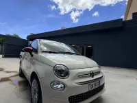 Usata Fiat 500 Lounge 75 CV (55 kW) 2008 Bianco Berlina