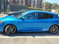 Usata Ford Focus ST-Line 120 CV (88 kW) 2021 Bluazzurro Berlina