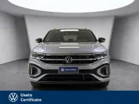 Usata VW T-Roc R-line 116 CV (85 kW) 2022 Grigio SUV