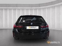 Usata BMW 320 M Sport 190 CV (139 kW) 2024 Black sapphire metallizzato Station wagon