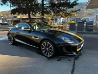 Usata Jaguar F-Type S 381 CV (280 kW) 2016 Nero Coupé