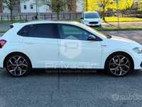 Usata VW Polo GTI 207 CV (152 kW) 2023 Bianco Utilitaria