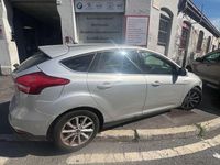 Usata Ford Focus Titanium S 125 CV (91 kW) 2015 Grigio Berlina