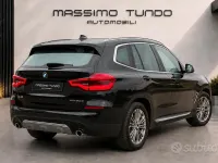 Usata BMW X3 Luxury Line 190 CV (139 kW) 2020 Nero SUV