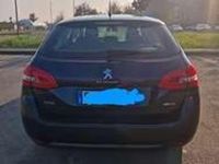 Usata Peugeot 308 SW Access 99 CV (72 kW) 2016 Blu/azzurro Station wagon