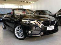 usata BMW 220 220 i Cabrio Advantage auto my18