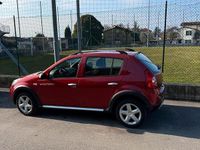 Usata Dacia Sandero 84 CV (61 kW) 2012 Rosso Berlina