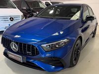 Usata Mercedes A35 AMG AMG Line Premium 306 CV (225 kW) 2024 Blu spettrale Berlina