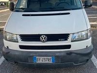 Usata VW Transporter 2002 Bianco Furgone