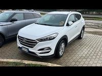 Usata Hyundai Tucson 141 CV (103 kW) 2017 Bianco SUV