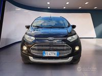 Usata Ford Ecosport Titanium 95 CV (69 kW) 2016 Nero SUV