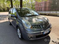 Usata Nissan Note Visia 88 CV (64 kW) 2009 Grigio Utilitaria