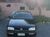 Usata VW Golf Cabriolet Classicline 101 CV (74 kW) 1997 Bluazzurro Cabrio