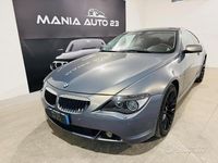 Usata BMW 630 Efficient Dynamics 258 CV (189 kW) 2006 Grigio Coupé