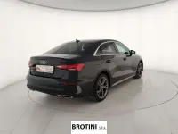 Usata Audi A3 S-Line 116 CV (85 kW) 2024 Nero metallizzato Berlina