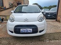 Usata Citroën C1 68 CV (50 kW) 2010 Bianco Utilitaria