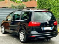Usata Seat Alhambra 140 CV (102 kW) 2014 Nero Monovolume
