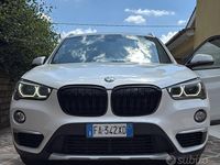 Usata BMW X1 M Sport 190 CV (139 kW) 2015 Bianco SUV