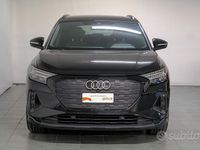 Usata Audi Q4 e-tron Advanced 150 kW (204 CV) 2022 Nero SUV