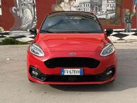 Usata Ford Fiesta ST-Line 86 CV (63 kW) 2019 Rosso Utilitaria
