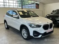 Usata BMW X1 Efficient Dynamics 116 CV (85 kW) 2022 Bianco SUV