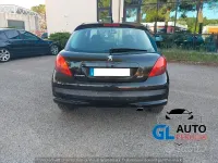 Usata Peugeot 207 90 CV (66 kW) 2010 Nero Berlina
