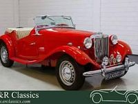 Usata MG TD 54 CV (39 kW) 1953 Rosso Cabrio
