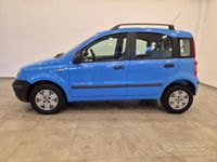 Usata Fiat Panda Dynamic 60 CV (44 kW) 2004 Blu Utilitaria