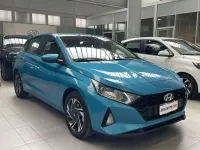 Begagnad Hyundai i20 101 HK (74 kW) 2022 Blå Halvkombi
