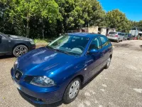 Usata Seat Ibiza 75 CV (55 kW) 2004 Blu Utilitaria