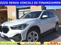 Usata BMW X1 Advantage 125 CV (91 kW) 2022 Bianco SUV