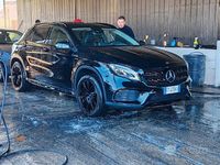 Usata Mercedes GLA200 136 CV (100 kW) 2019 Nero SUV