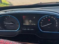 Usata Peugeot 2008 110 CV (80 kW) 2017 Rosso SUV