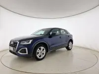 Usata Audi Q2 Advanced Plus 150 CV (110 kW) 2023 Blu navarra metallizzato SUV