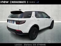 Usata Land Rover Discovery Sport 163 CV (119 kW) 2021 Bianco SUV