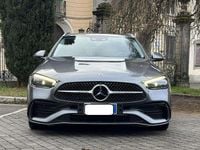 Usata Mercedes C220 Premium Plus 200 CV (147 kW) 2022 Grigio scuro Station wagon