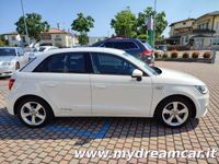 Usata Audi A1 95 CV (69 kW) 2015 Bianco Utilitaria