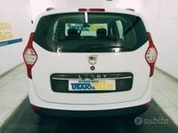 Usata Dacia Lodgy Comfort 116 CV (85 kW) 2021 Bianco metallizzato Monovolume