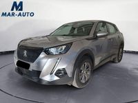 Usata Peugeot 2008 Active 101 CV (74 kW) 2020 Grigio SUV