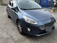 Usata Ford Fiesta Titanium 75 CV (55 kW) 2021 Blu Utilitaria
