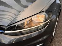 Usata VW Golf VII 131 CV (96 kW) 2018 Grigio Station wagon