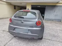 Usata Alfa Romeo MiTo 120 CV (88 kW) 2009 Nero Utilitaria