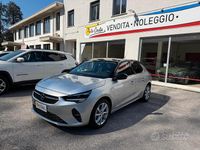Usata Opel Corsa Elegance 101 CV (74 kW) 2022 Grigio Utilitaria