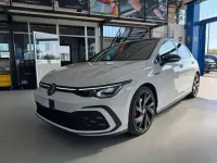 Usata VW Golf VIII GTD 200 CV (147 kW) 2023 Bianco Berlina