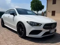 Usata Mercedes CLA200 150 CV (110 kW) 2023 Bianco Coupé