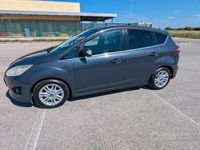 Usata Ford C-MAX Titanium 115 CV (84 kW) 2013 Blu Monovolume