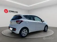 Usata Hyundai i10 Comfort 67 CV (49 kW) 2017 Bianco Utilitaria