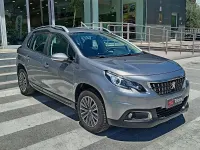 Usata Peugeot 2008 Allure 99 CV (72 kW) 2017 Grigio SUV