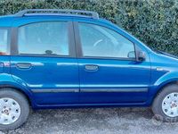 Usata Fiat Panda Dynamic 60 CV (44 kW) 2004 Blu Utilitaria