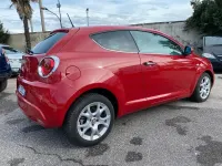 Usata Alfa Romeo MiTo Distinctive 95 CV (69 kW) 2011 Rosso Utilitaria